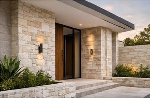 Entrance Walling